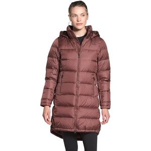 North Face Down Marron Purple Metropolis Parka 2X